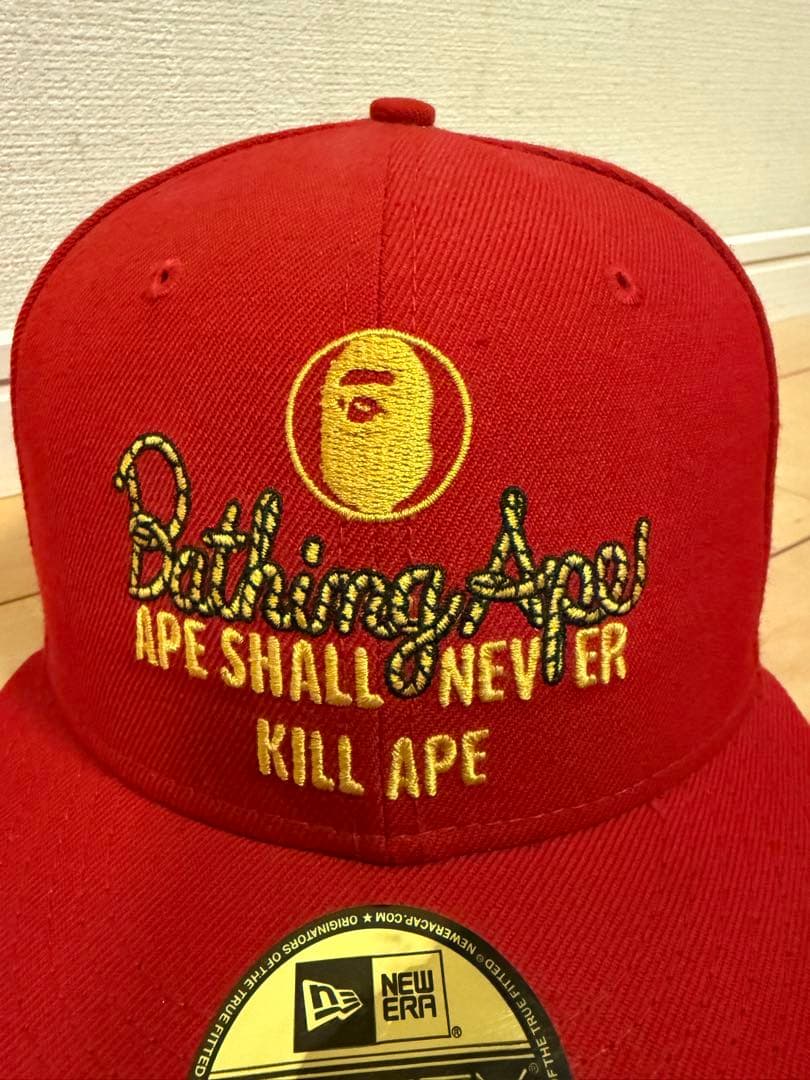 NEWERA×A Bathing Ape 59FIFTY 7 1/2
