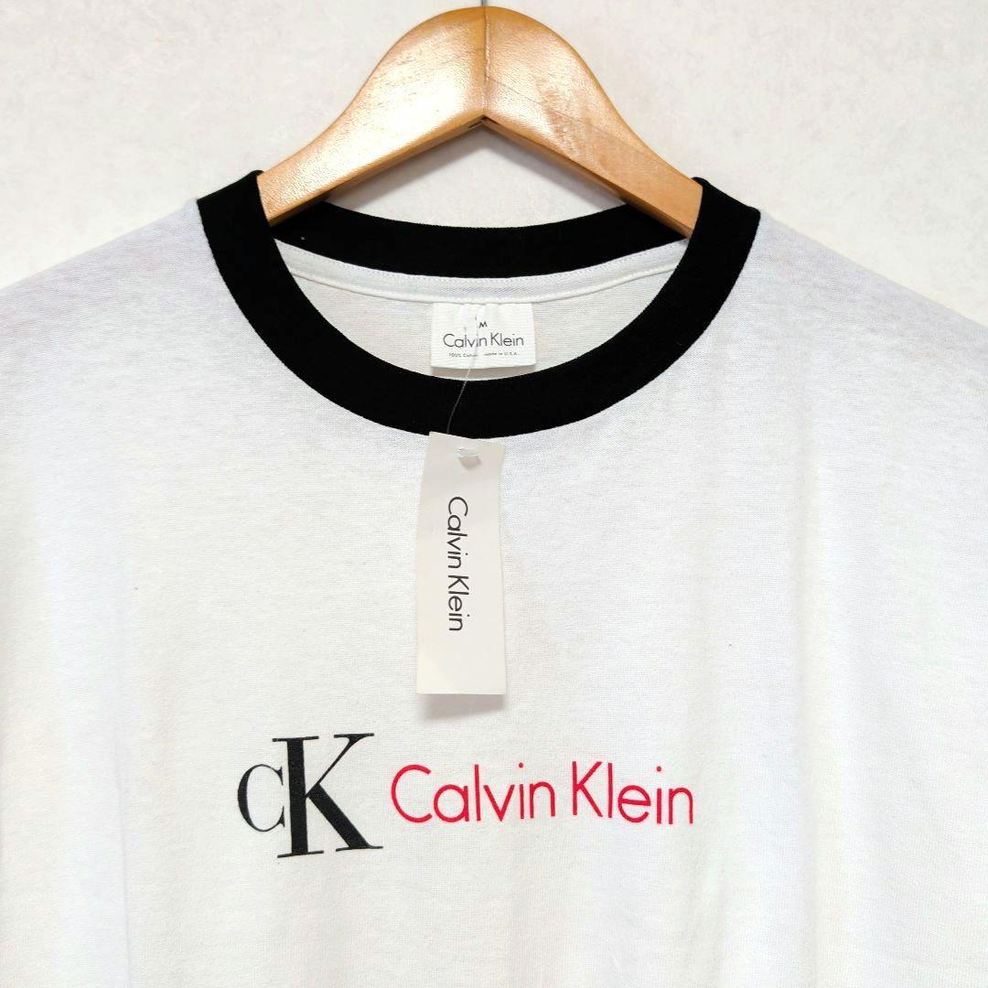 新品未使用 CK カルバンクライン Tシヤツ made in U.S.A.