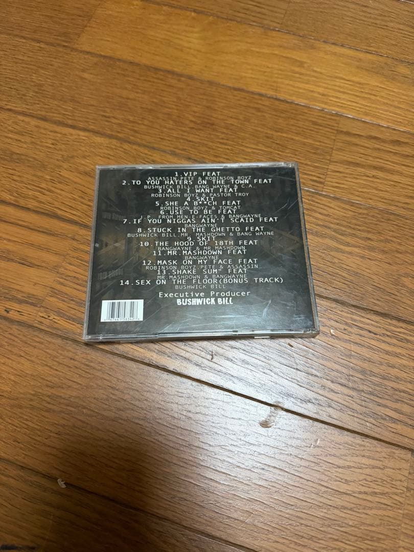 洋楽 ROBINSON BOYZ / 18TH STREET BOUND