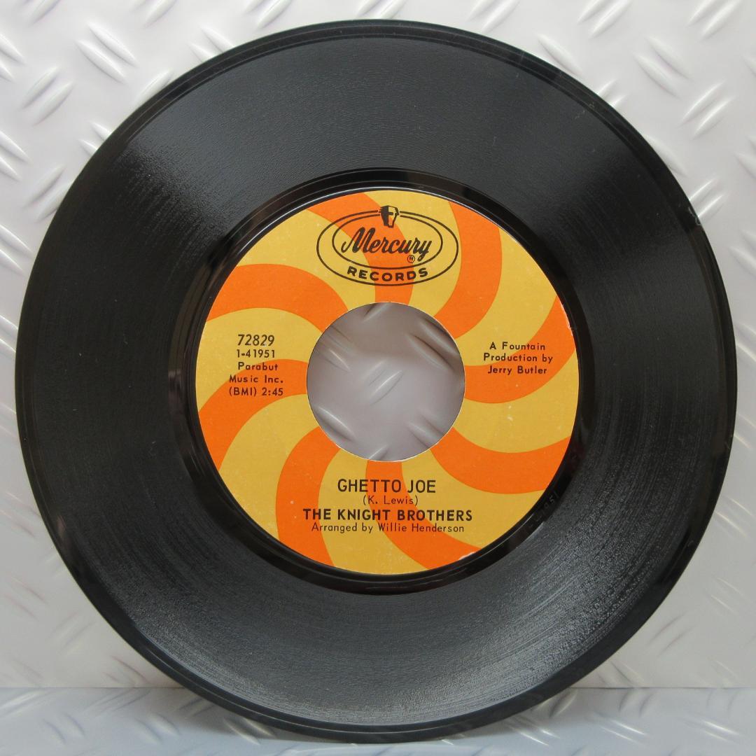 ★THE KNIGHT BROTHERS / GHETTO JOE★Single