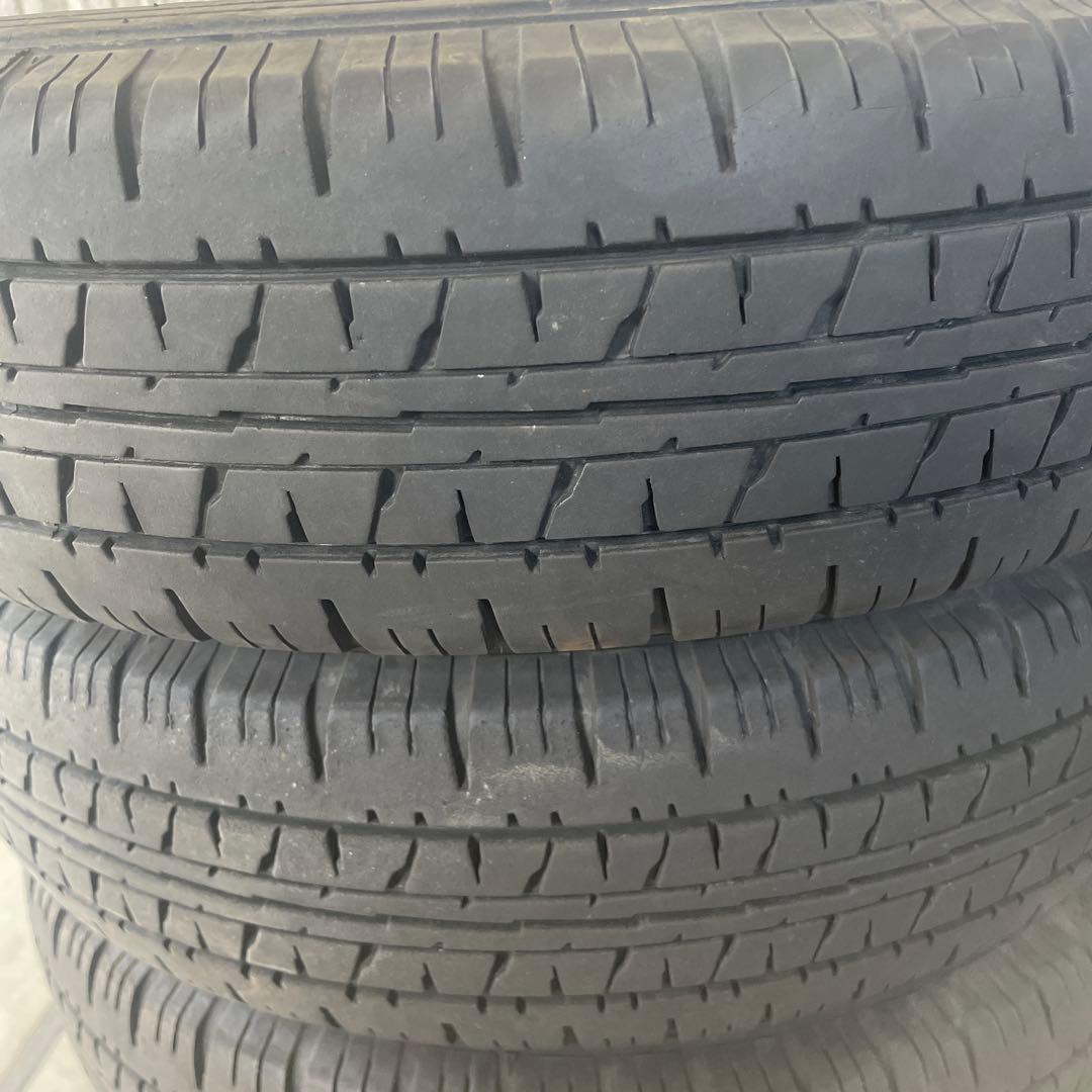 ダンロップ　エナセーブ145/80R12 LT 24年製　4本　送料込み