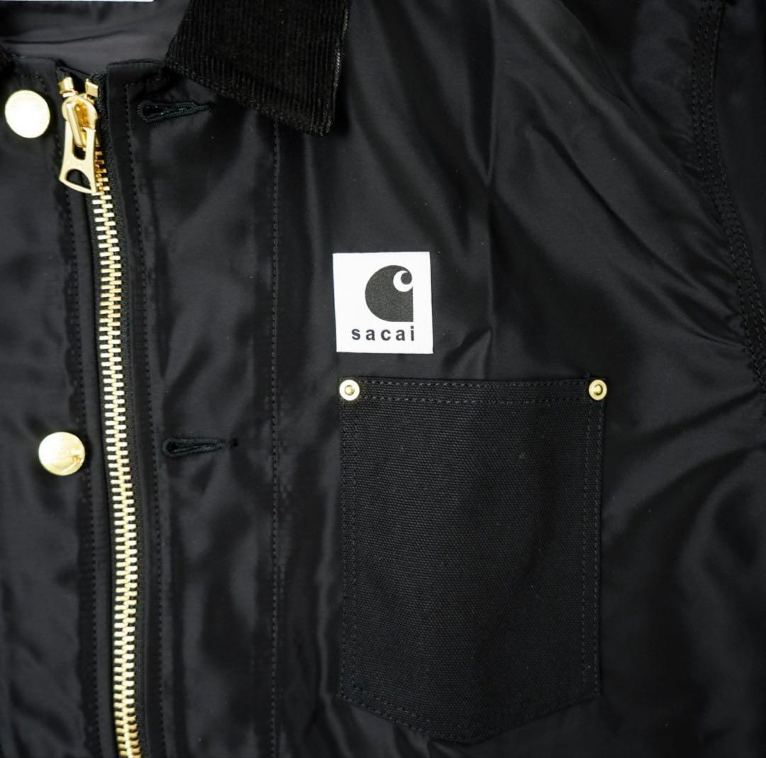 ジャケット・アウター sacai x Carhartt WIP Nylon Twill black 2