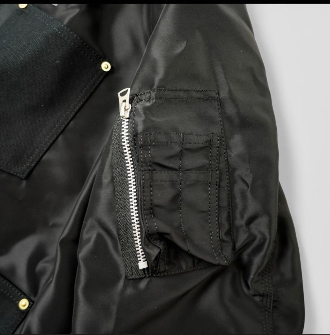 ジャケット・アウター sacai x Carhartt WIP Nylon Twill black 2