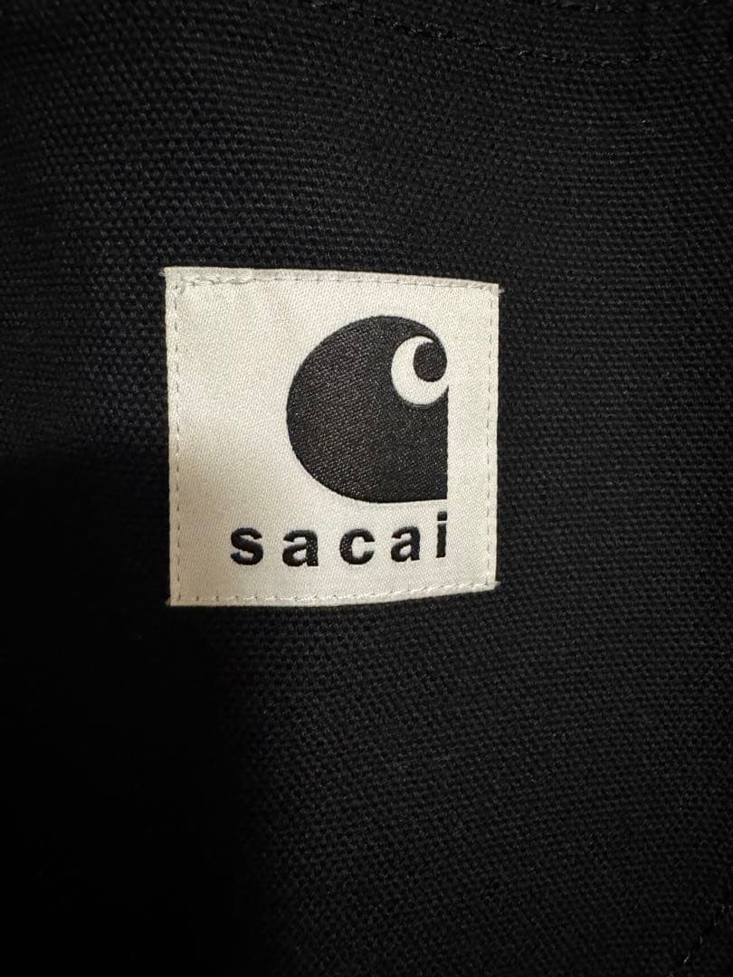 ジャケット・アウター Sacai x Carhartt 23aw michigan size 1