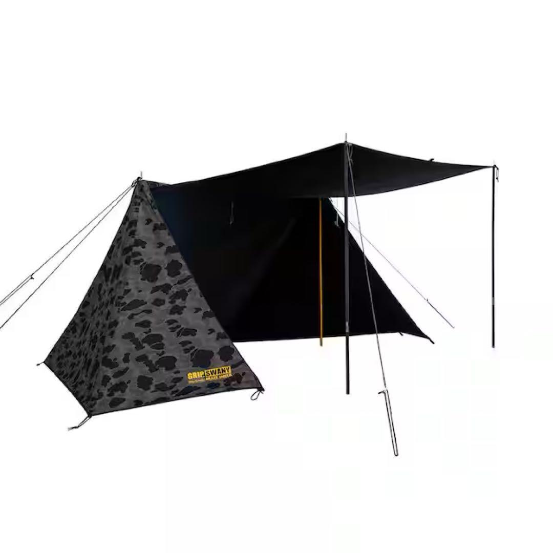 新品最安GRIP SWANY× atmos FIREPROOFGS TENT