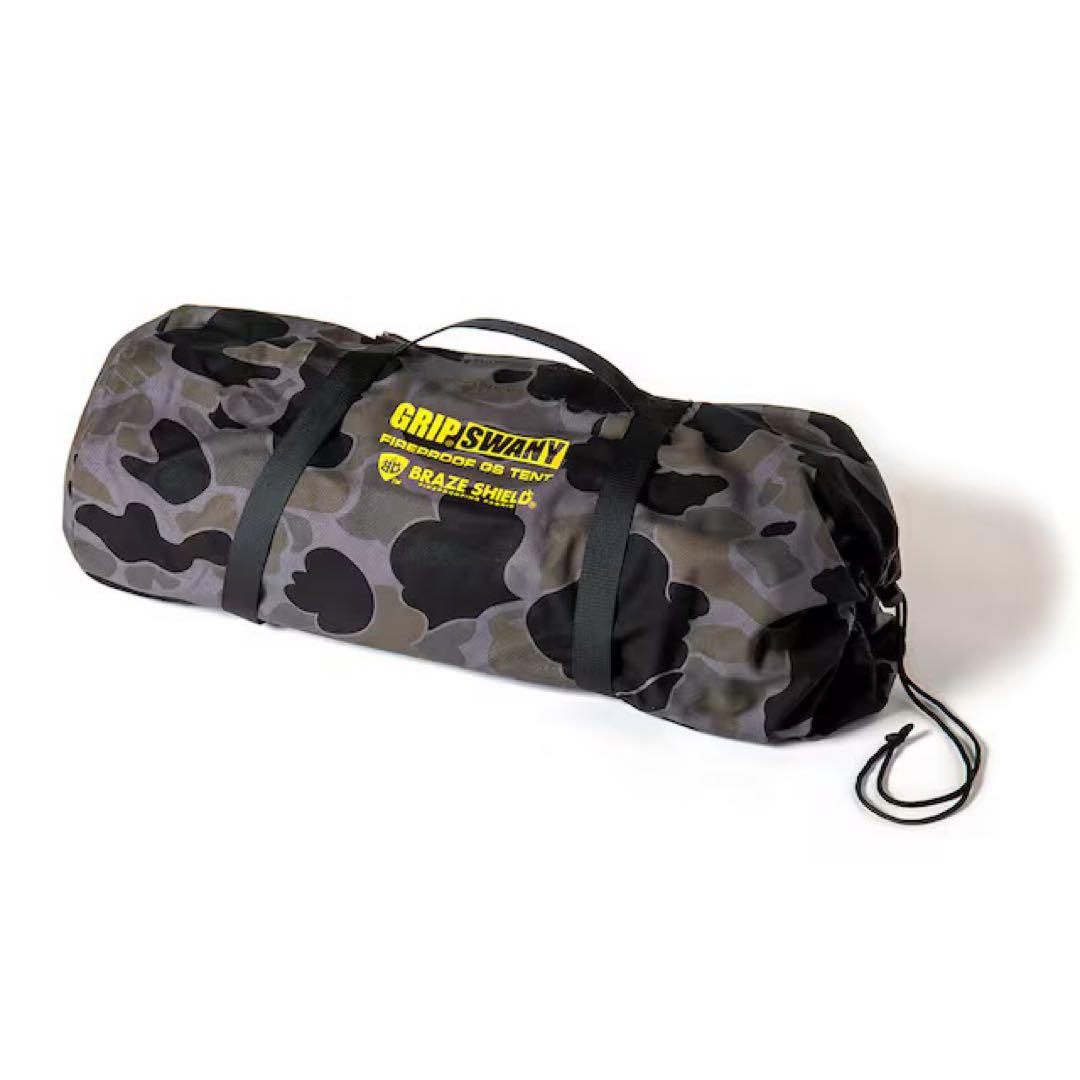 新品最安GRIP SWANY× atmos FIREPROOFGS TENT