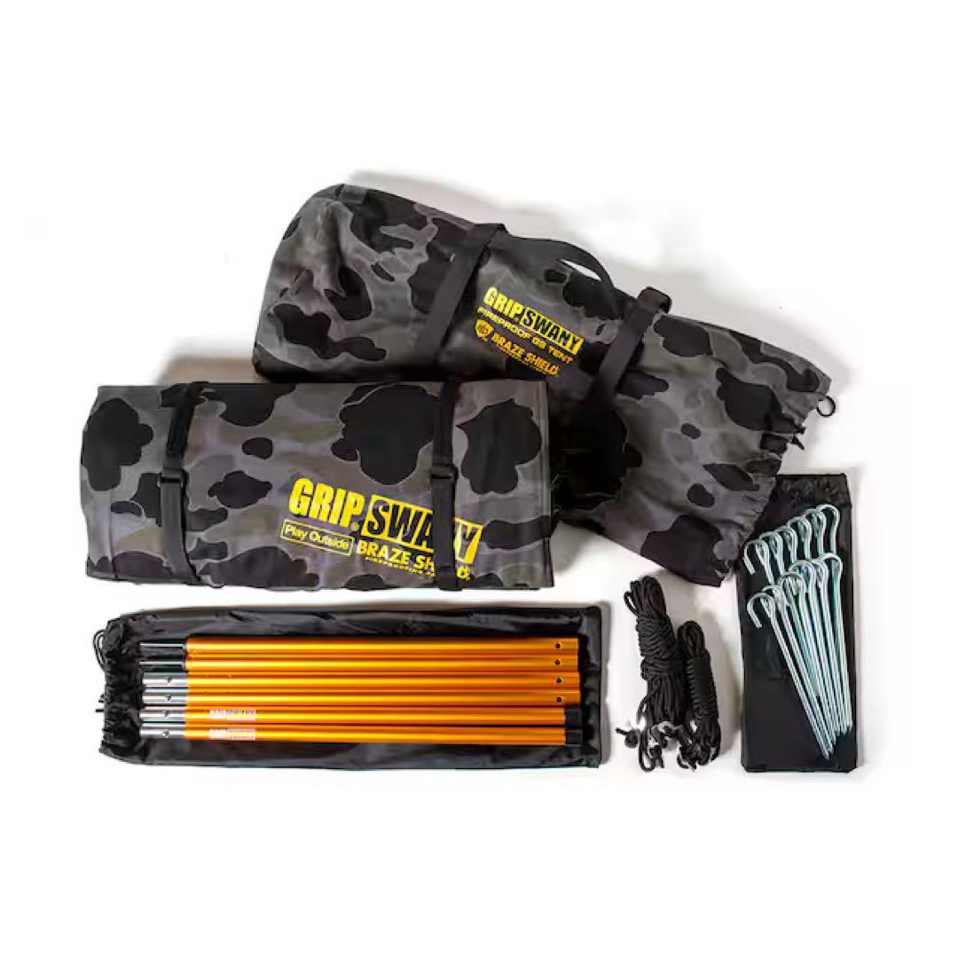 新品最安GRIP SWANY× atmos FIREPROOFGS TENT