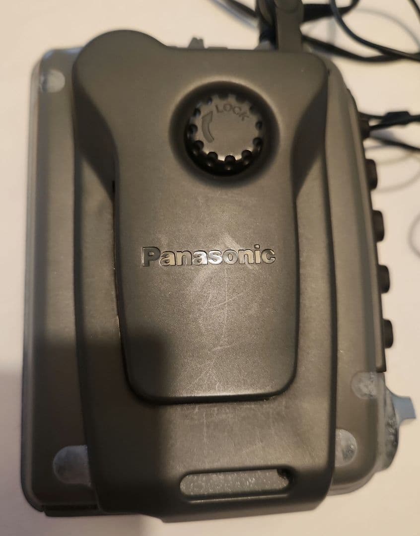 パナソニック ショックウェーブカセットプレーヤー RQ-SW20 ジャンク品
