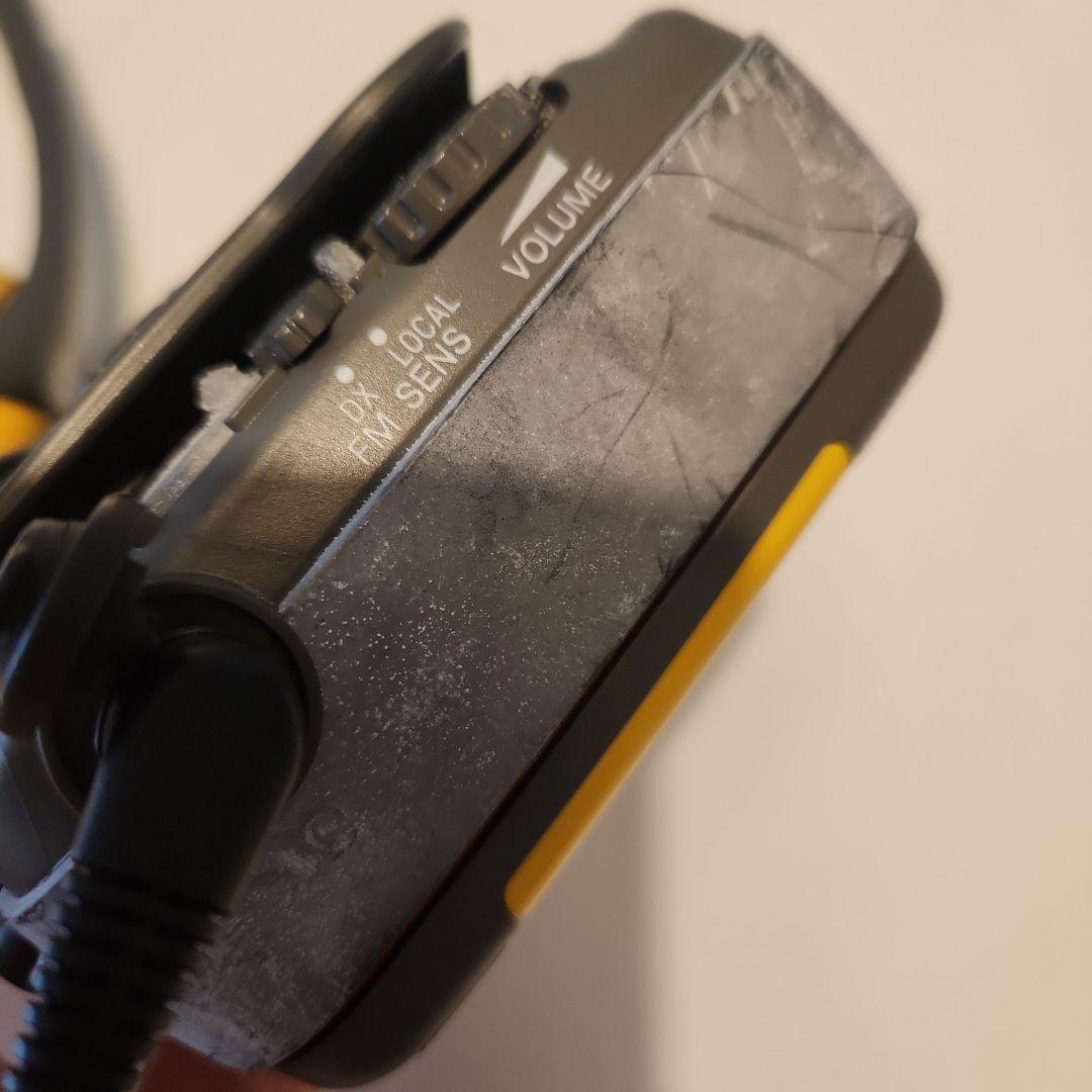 パナソニック ショックウェーブカセットプレーヤー RQ-SW20 ジャンク品