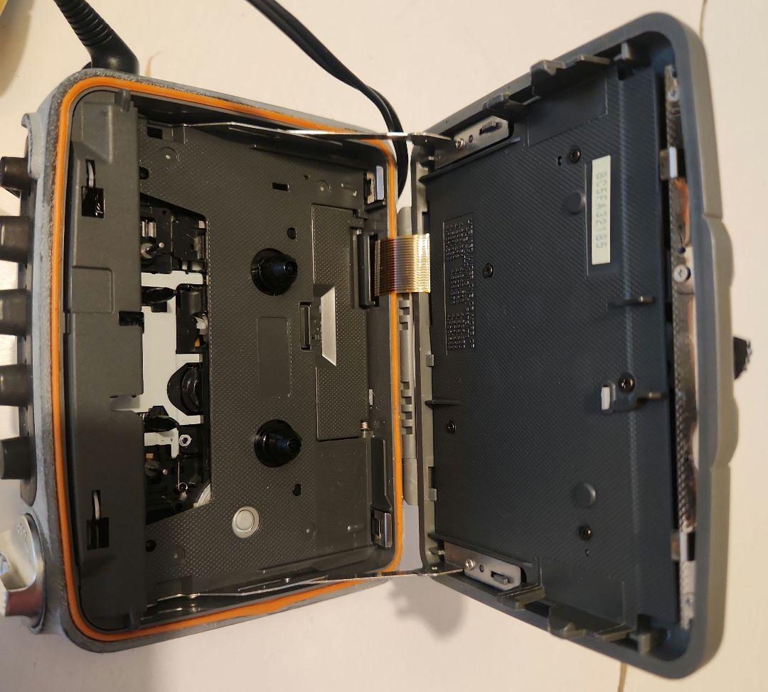 パナソニック ショックウェーブカセットプレーヤー RQ-SW20 ジャンク品