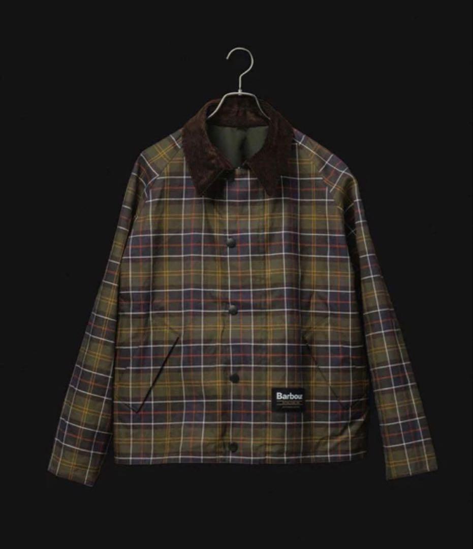 Barbour トランスポート アダムエロペ別注 リバーシブル