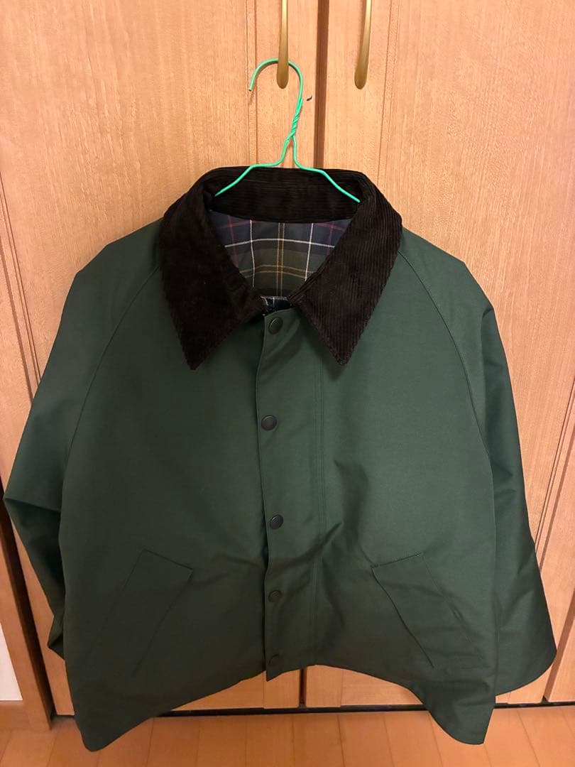 Barbour トランスポート アダムエロペ別注 リバーシブル