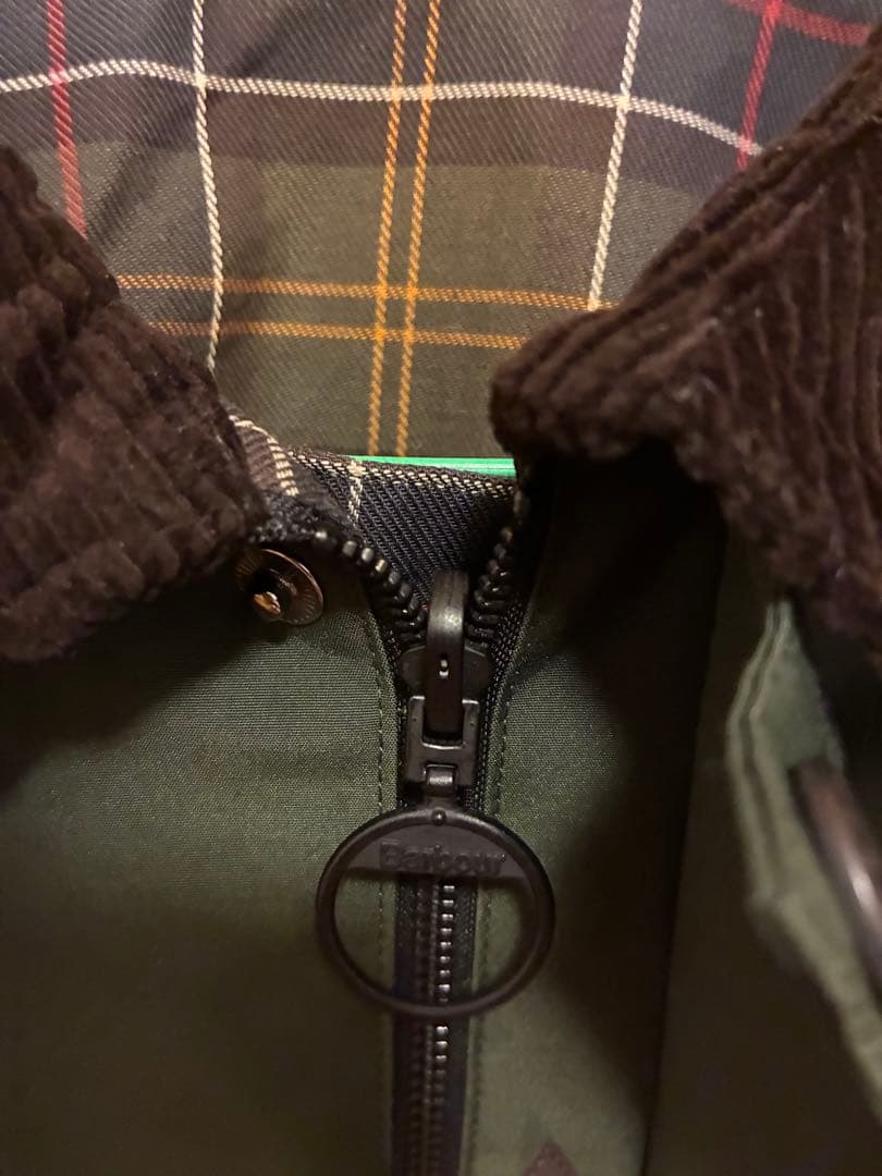 Barbour トランスポート アダムエロペ別注 リバーシブル