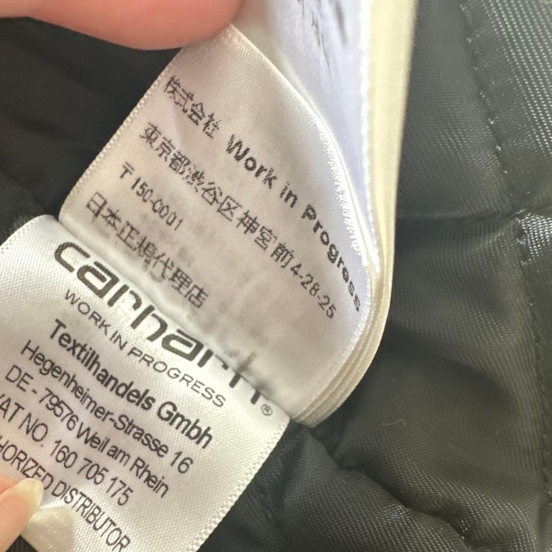 carhartt ベージュ ベスト Sサイズ