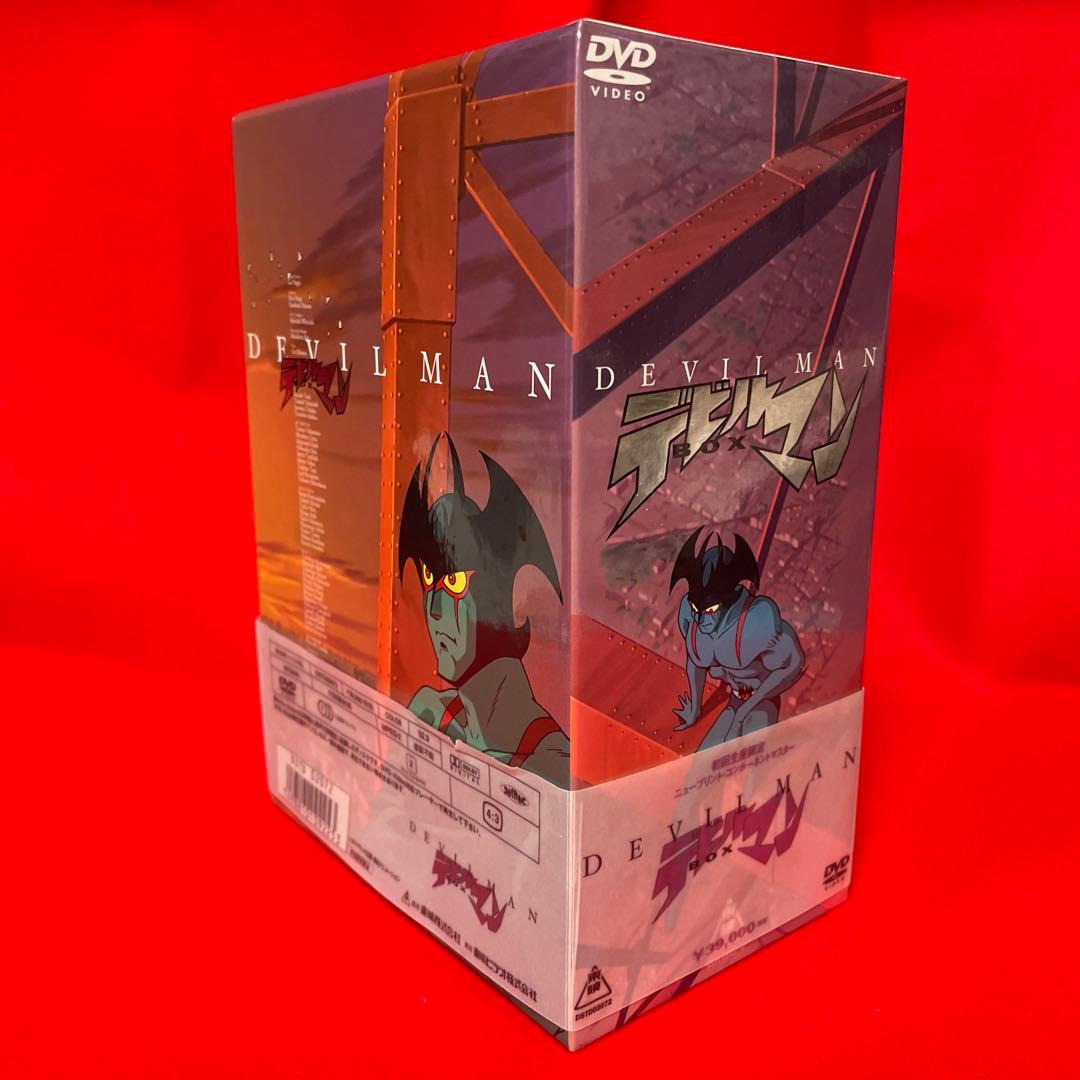 デビルマン DVD-BOX〈初回生産限定・6枚組〉