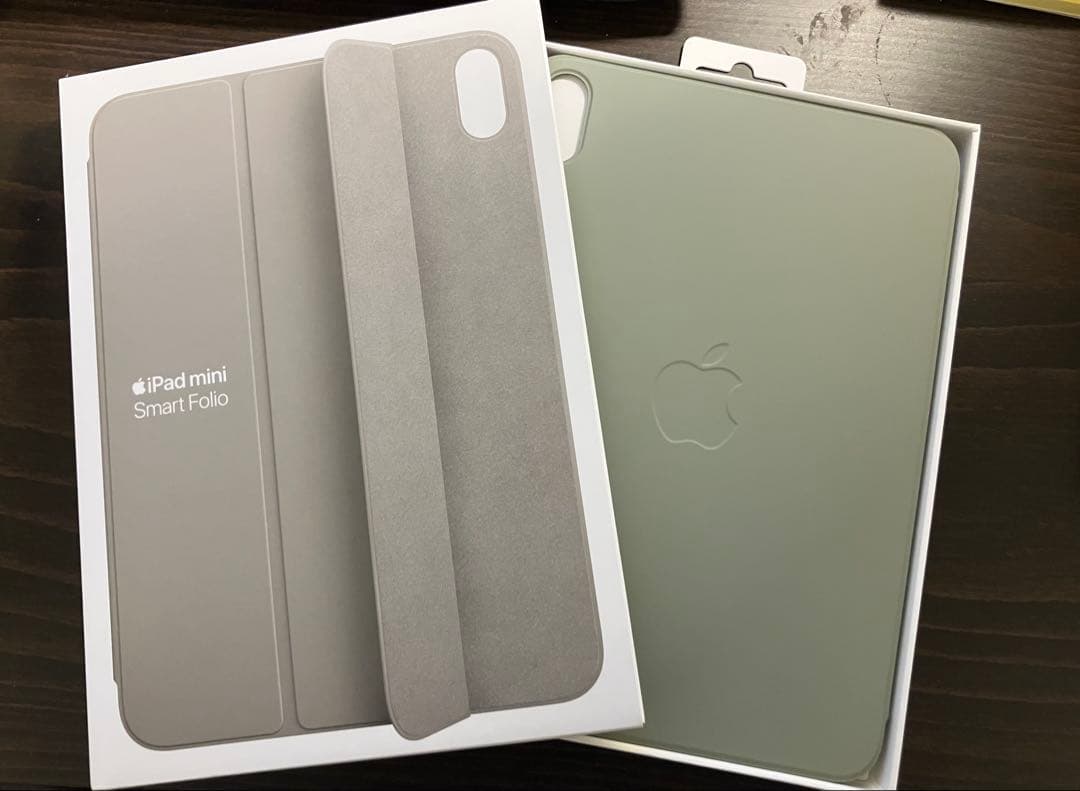 未使用Apple iPad mini SmartFolio セージ 純正