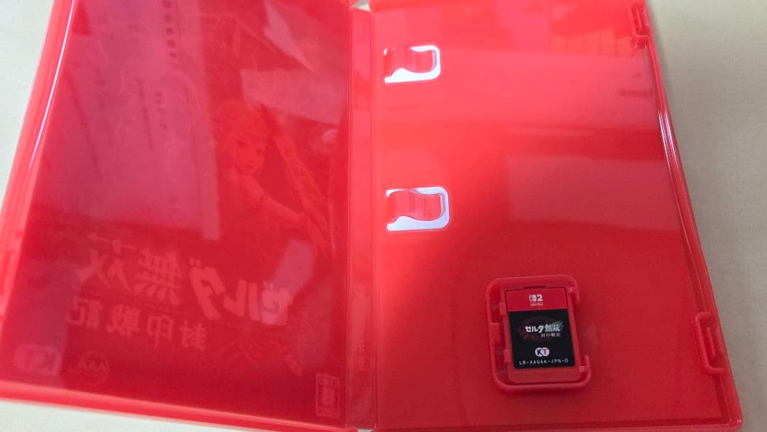 即日発送！ゼルダ無双 封印戦記 Switch2