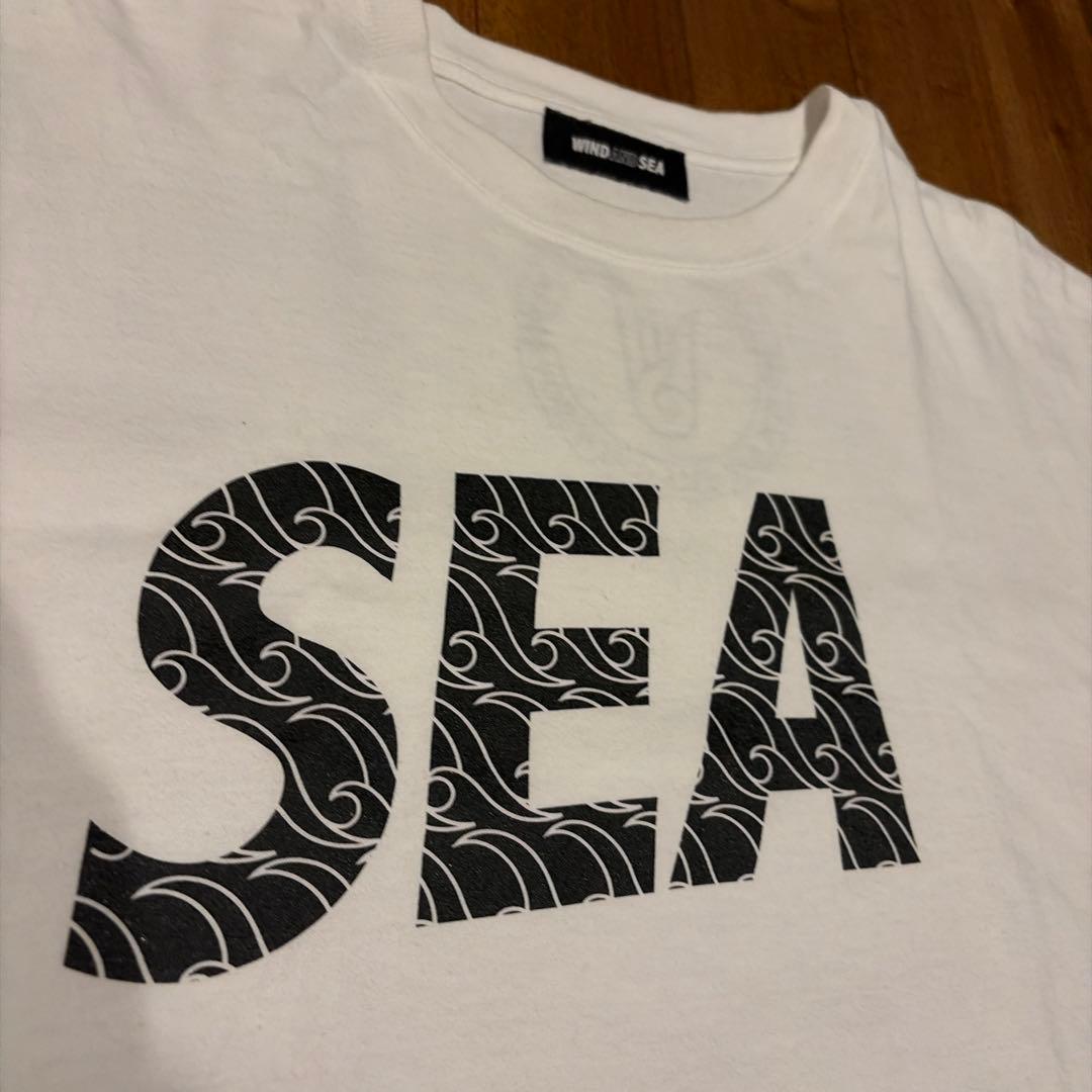 【希少コラボ・L】WIND AND SEA × JUN MATSUI Tシャツ
