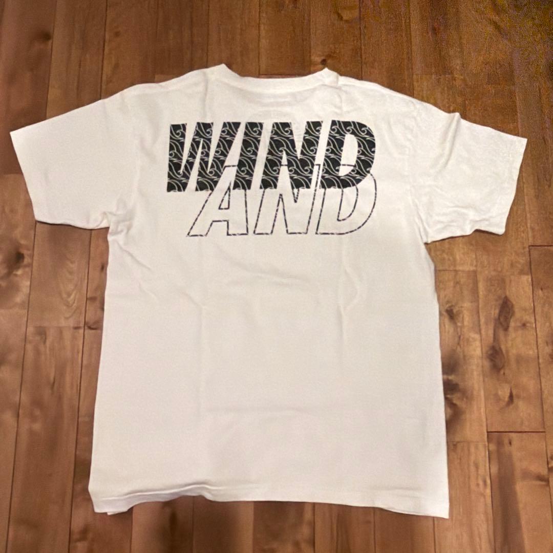 【希少コラボ・L】WIND AND SEA × JUN MATSUI Tシャツ