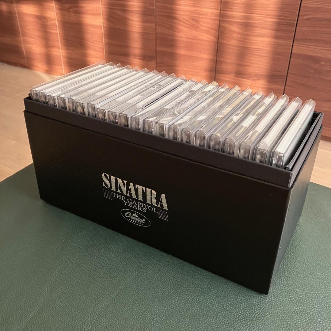 SINATRA ：コンプリート アルバム on Capitol