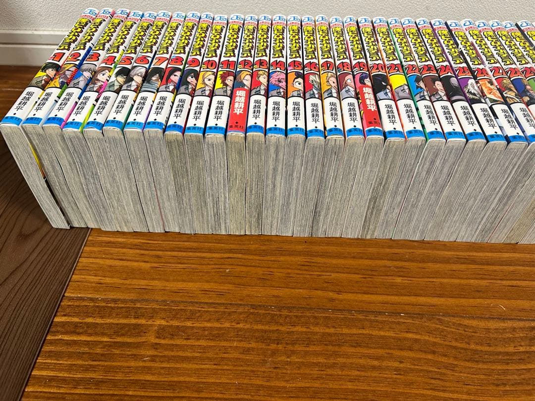僕のヒーローアカデミア　全42巻　オマケ4冊
