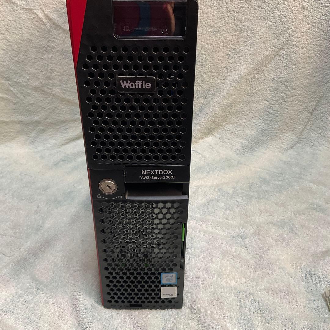 PRIMERGY TX1320 M4 HDD・Linux入り サーバー