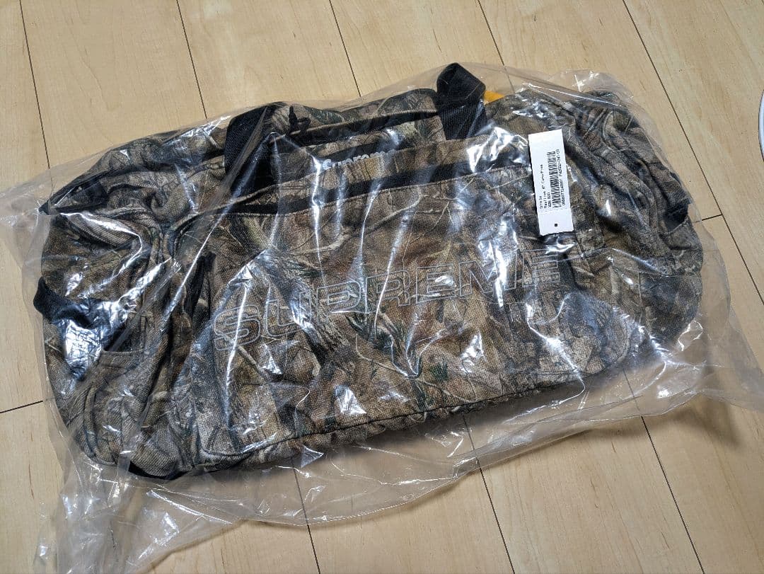 Supreme Denim Duffle Bag リアルツリーカモ