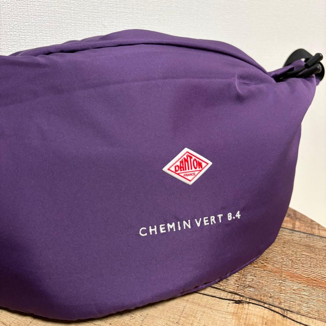 DANTON CHEMIN VERT 8.4 ショルダーバッグ パープル
