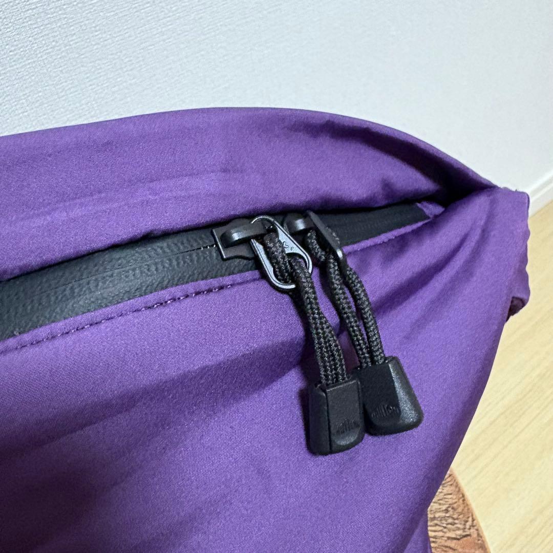 DANTON CHEMIN VERT 8.4 ショルダーバッグ パープル