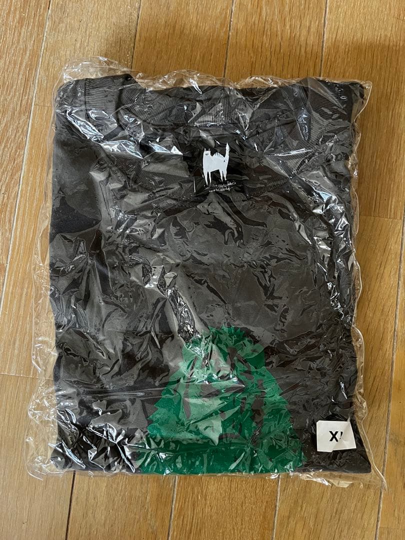 KILLER-BONG - DUBBURGER T-SHIRT ヘイジーブラック