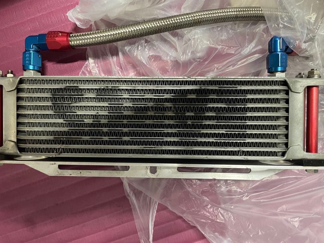 CBX400F EARLS オイルクーラー