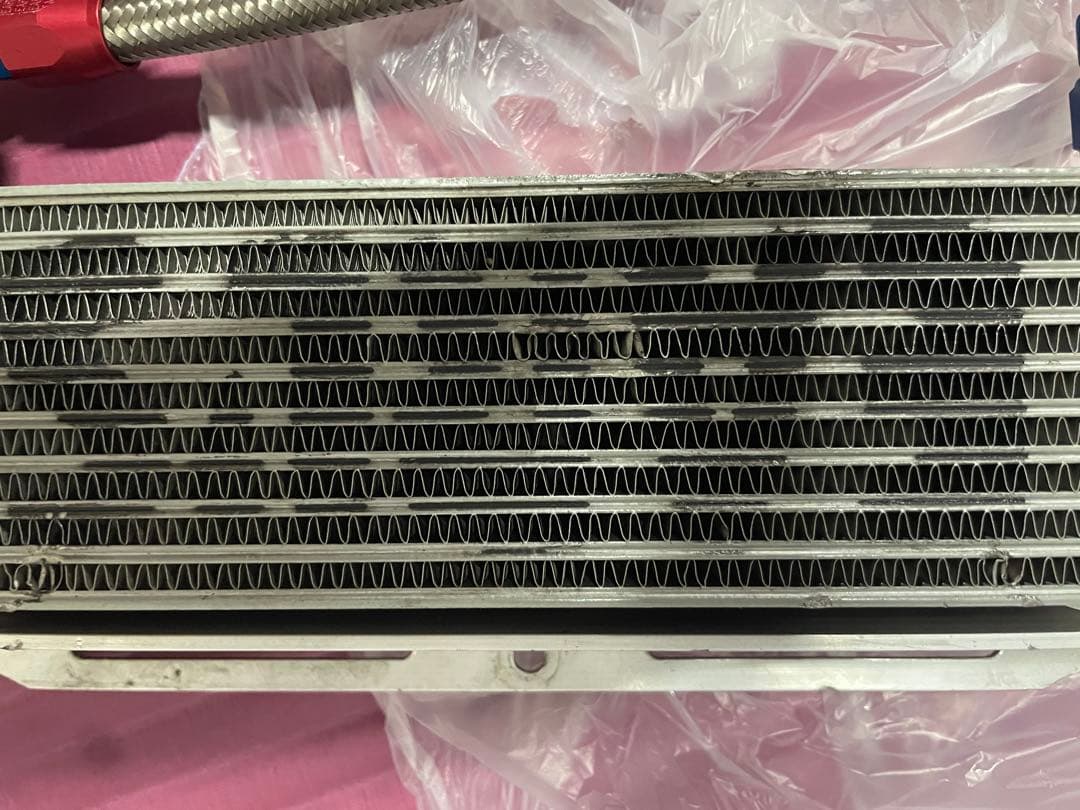 CBX400F EARLS オイルクーラー