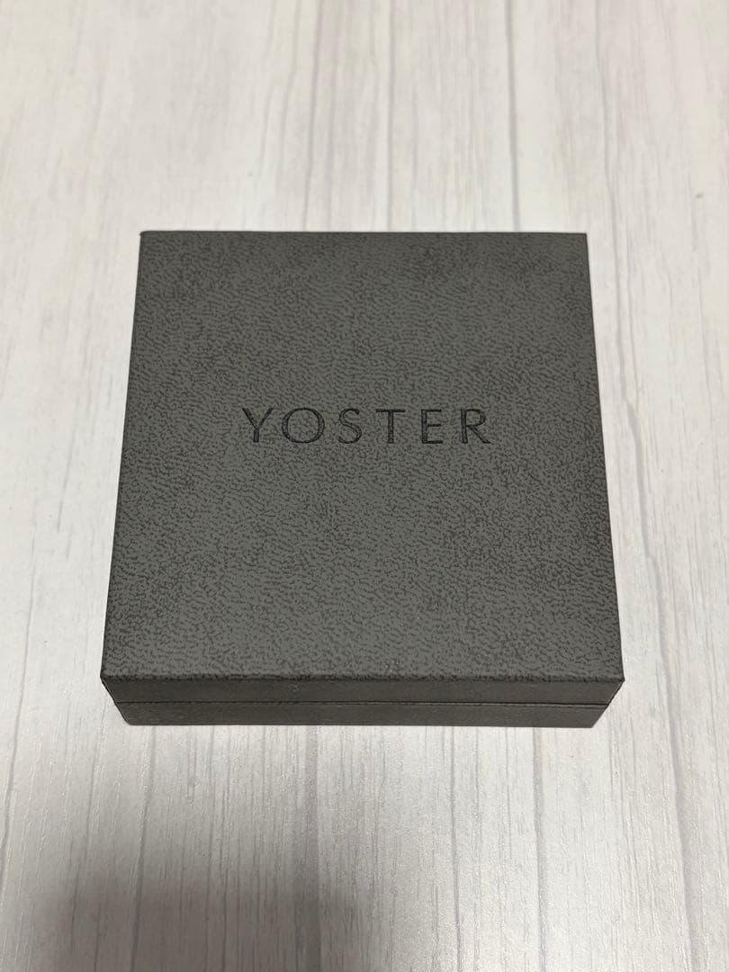YOSTER シルバー チェーンネックレス 40cm