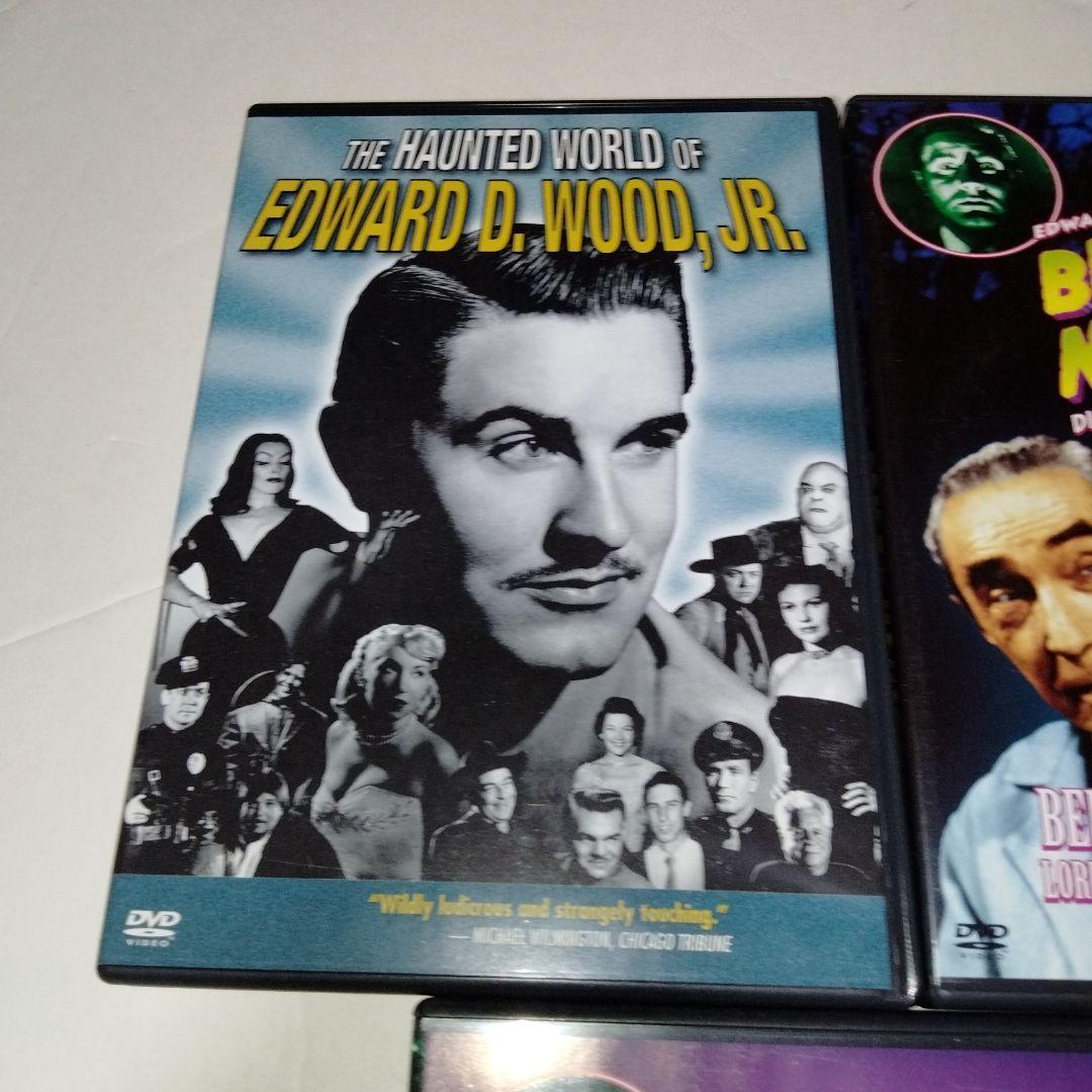 洋画・外国映画 THE ED WOOD BOX DVD