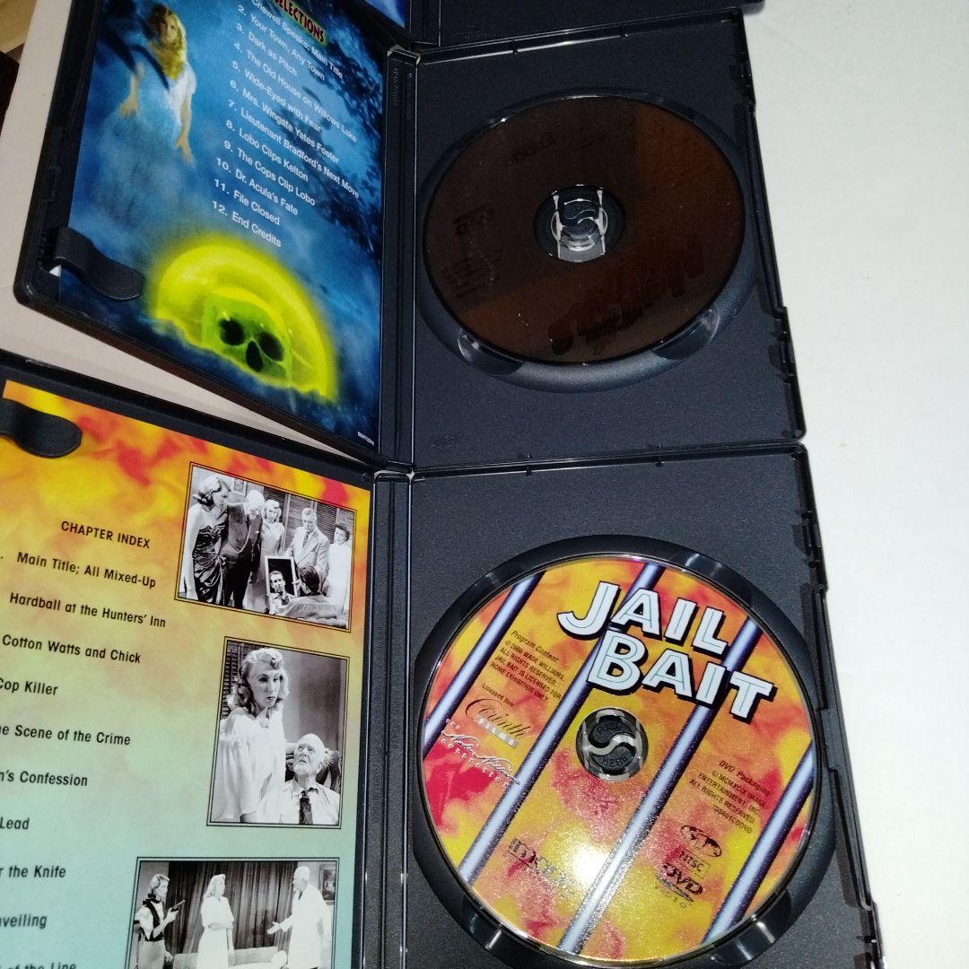 洋画・外国映画 THE ED WOOD BOX DVD