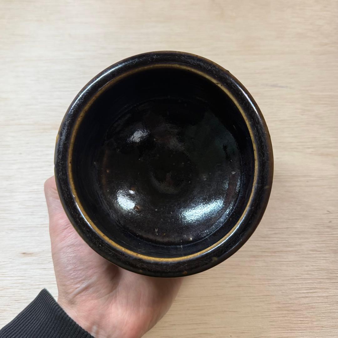 古瀬戸 美濃 拳骨茶碗 大茶碗 香炉 江戸時代 古美術 骨董 民藝 茶道具 志野