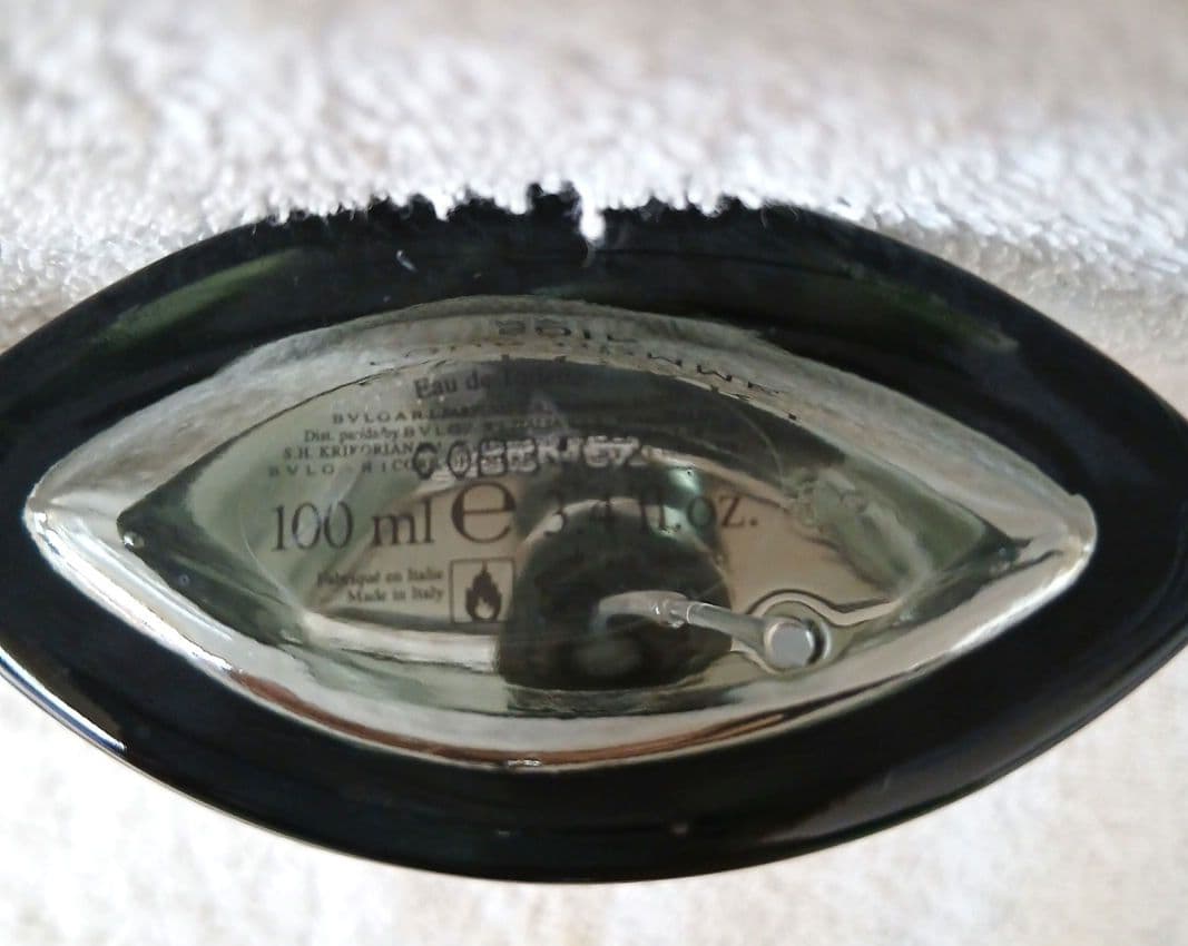 ☆　専用です！BVLGARI　プールオム　ソワール　100mlBottle　☆