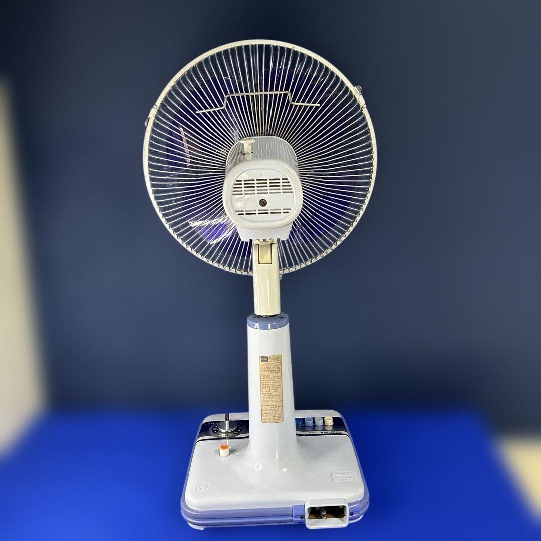 【昭和レトロ】東芝扇風機　F-221B