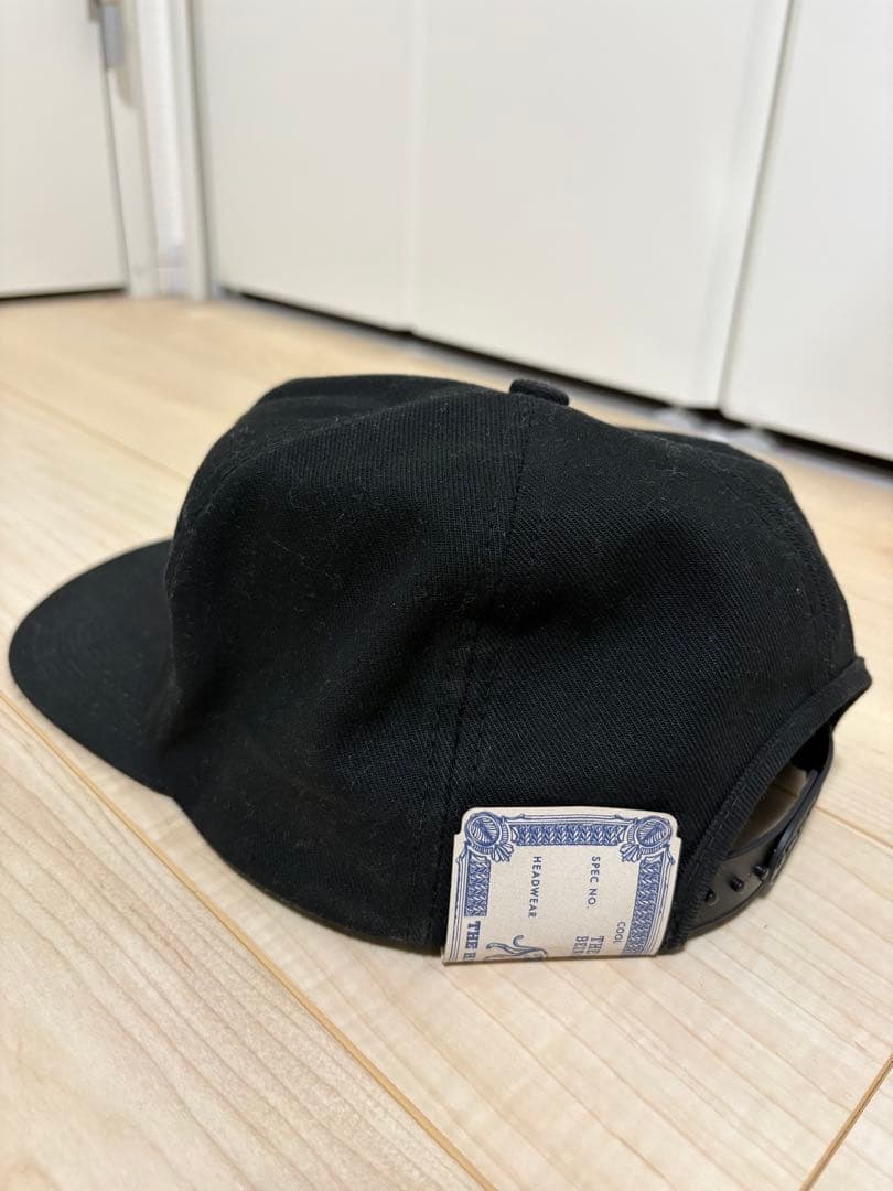 THE H.W.DOG&CO トラッカーキャップ 黒　サイズ40