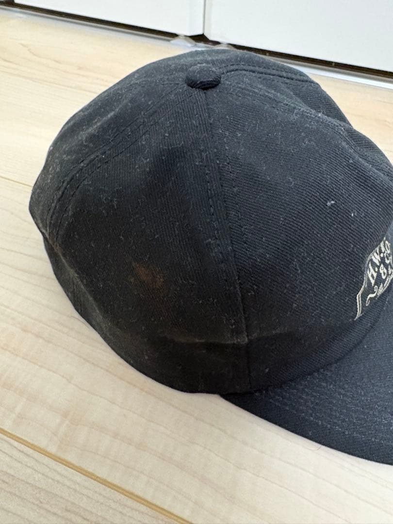 THE H.W.DOG&CO トラッカーキャップ 黒　サイズ40