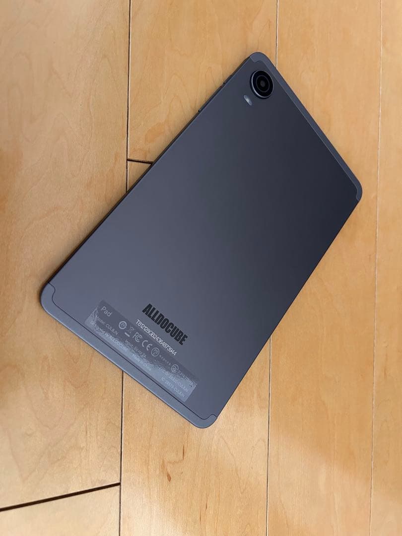 【美品】Alldocube iPlay 60 mini SIMフリー　ほぼ未使用