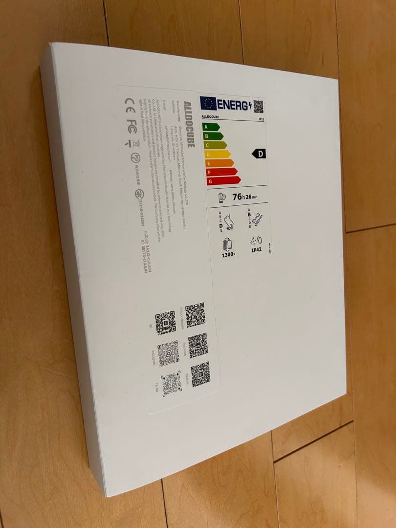 【美品】Alldocube iPlay 60 mini SIMフリー　ほぼ未使用