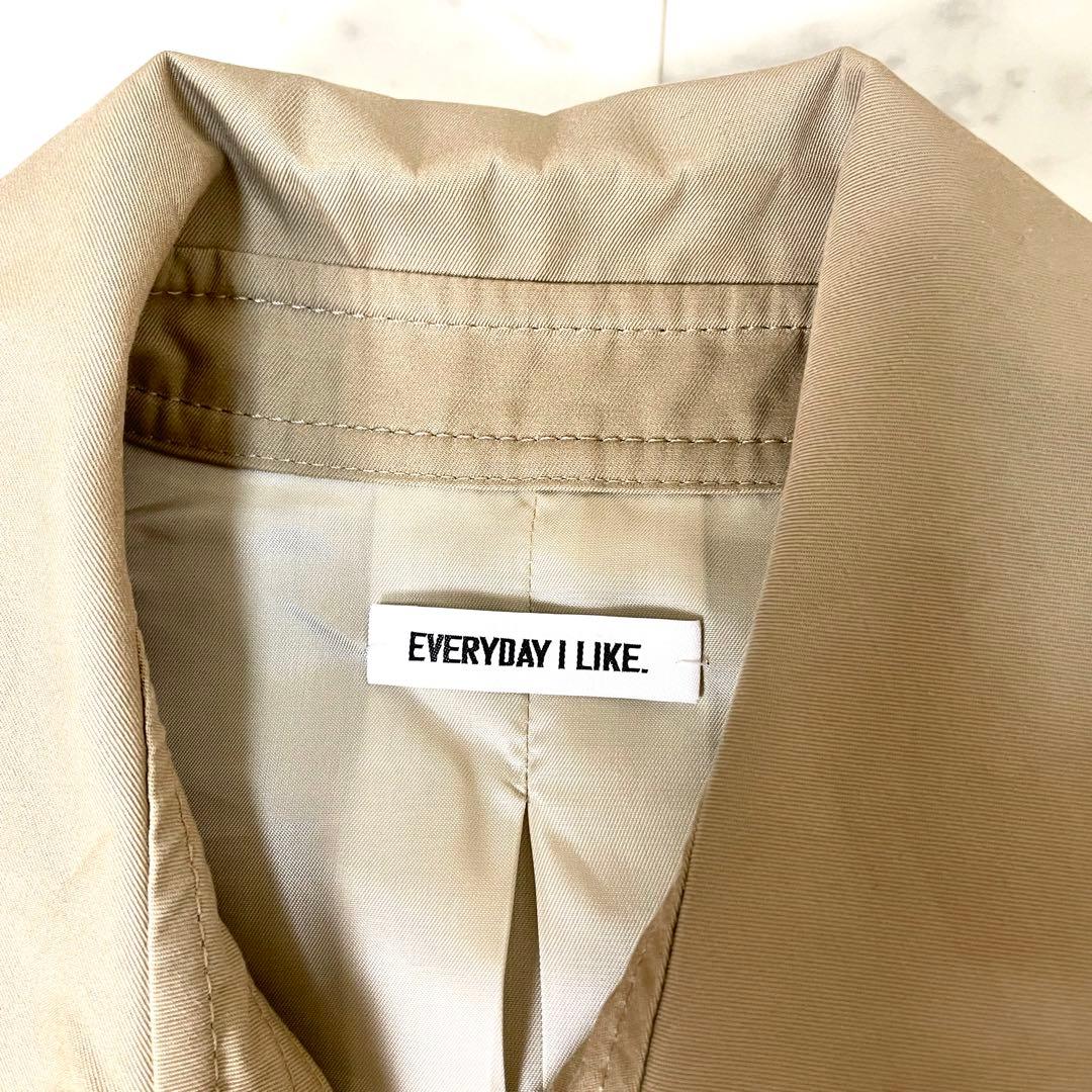 専用【美品】エブリデイアイライク Everydayトレンチコート ベージュM
