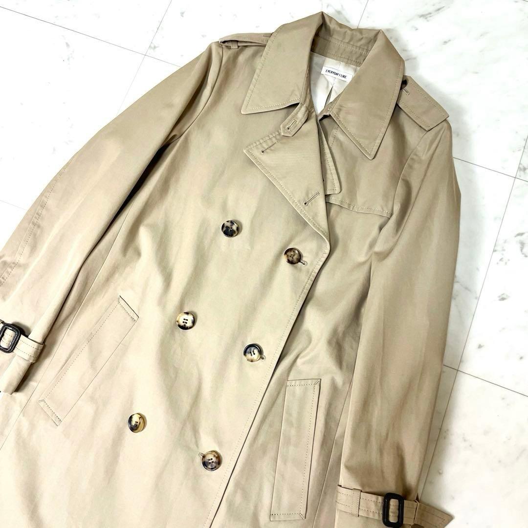 専用【美品】エブリデイアイライク Everydayトレンチコート ベージュM