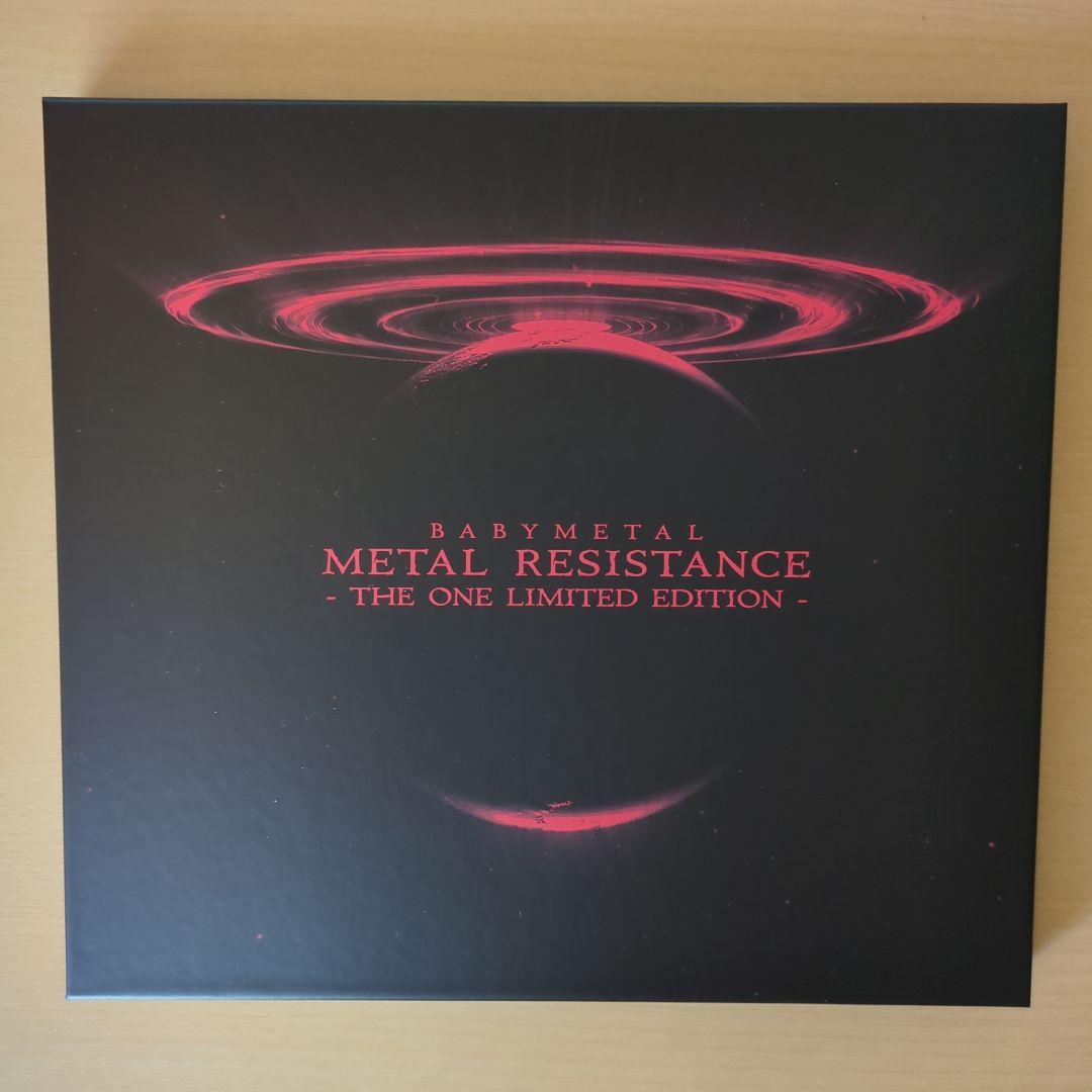 ミュージック L RESISTANCE THE ONE LIMITED EDITION