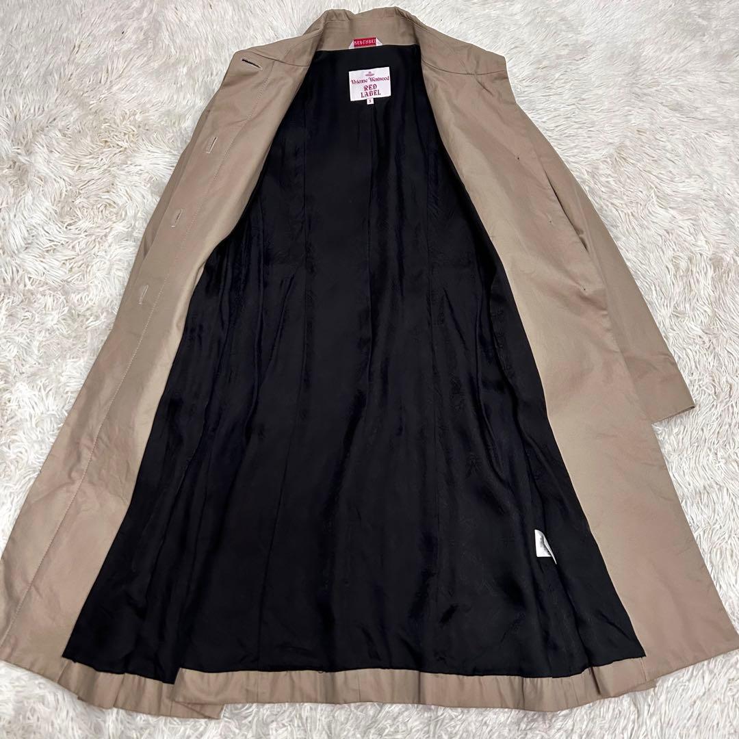 丈約100cm vivienne west wood Aライン　トレンチコート