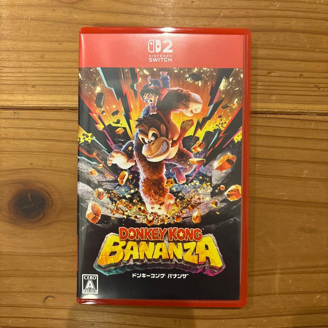 ドンキーコングバナンザ　任天堂　Switch　スイッチ