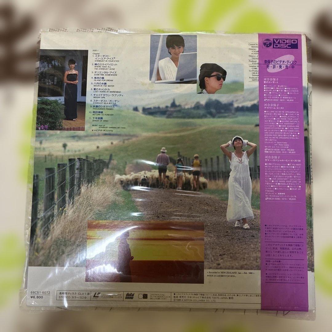河合奈保子LDレーザーディスク 10枚セット　VIDEO DISC