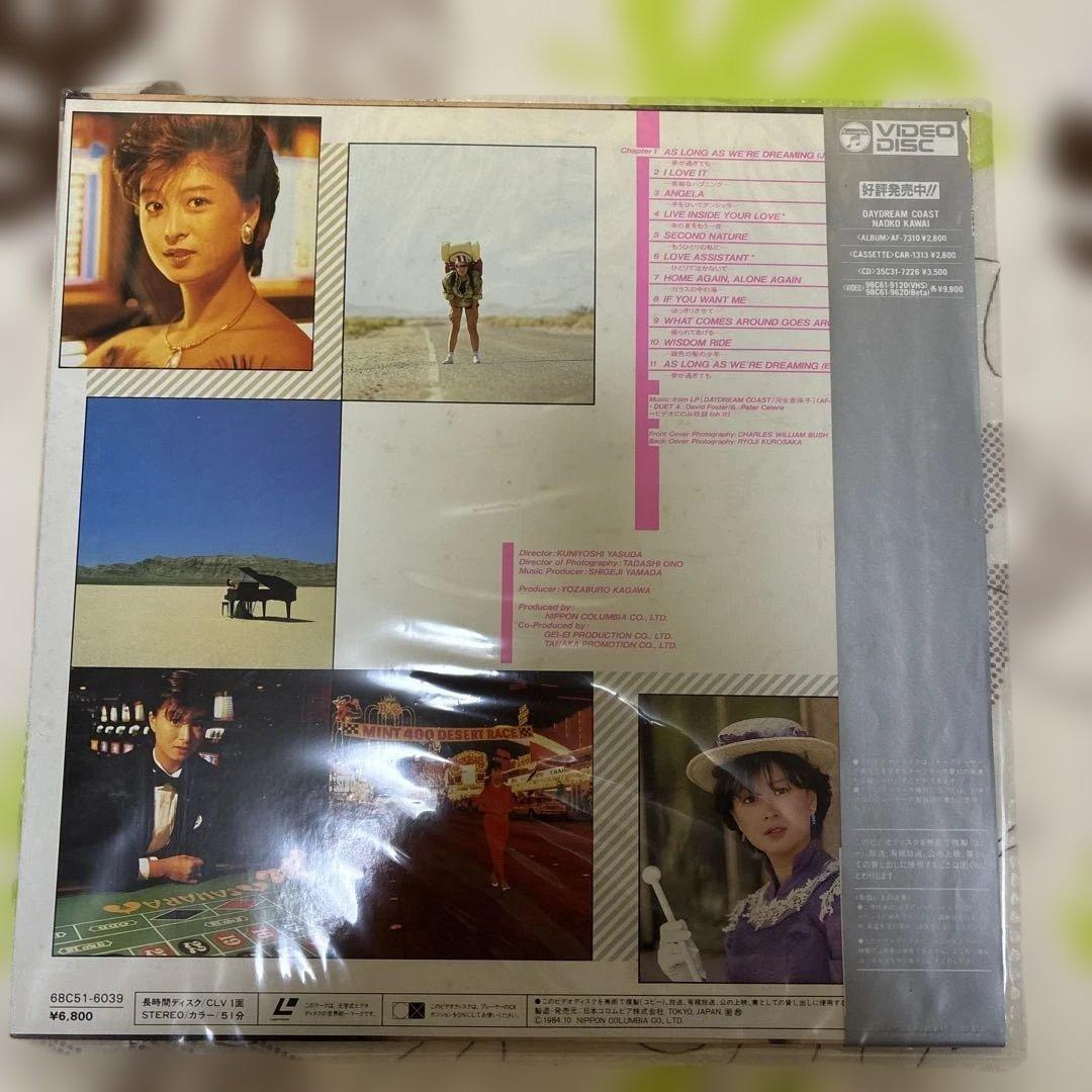 河合奈保子LDレーザーディスク 10枚セット　VIDEO DISC