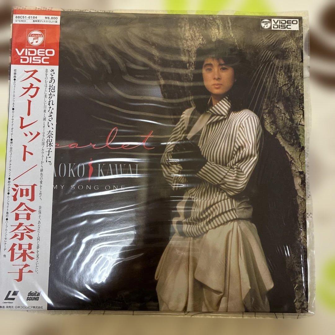 河合奈保子LDレーザーディスク 10枚セット　VIDEO DISC